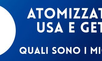 Cosa sono gli Atomizzatori Usa e Getta?