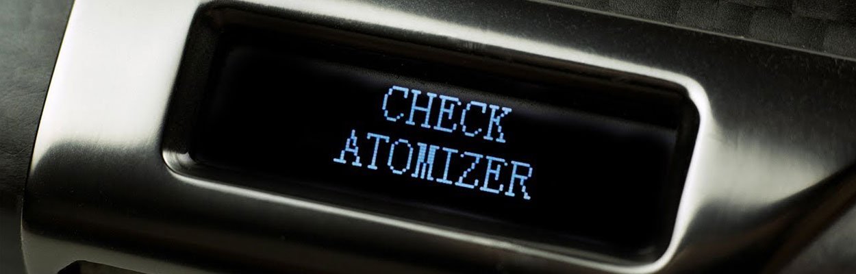 Atomizzatori : Messaggi di errore