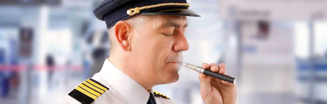 Le regole per portare la sigaretta elettronica in aereo