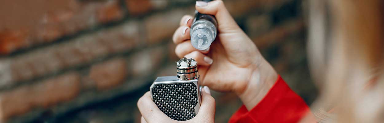 Tecniche di svapo: il dripping
