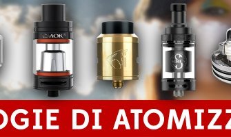 Migliori Atomizzatori per sigaretta elettronica