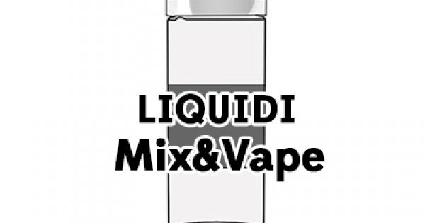 liquidi mix and vape 50/50 Round mix&vape 50ml
