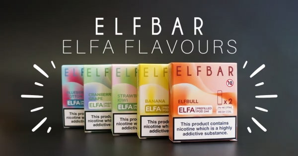 elf bar ricaricabile come si ricarica Elfa Pods Precaricate: Scopri tutti i 12 Gusti delle cartucce ElfBar