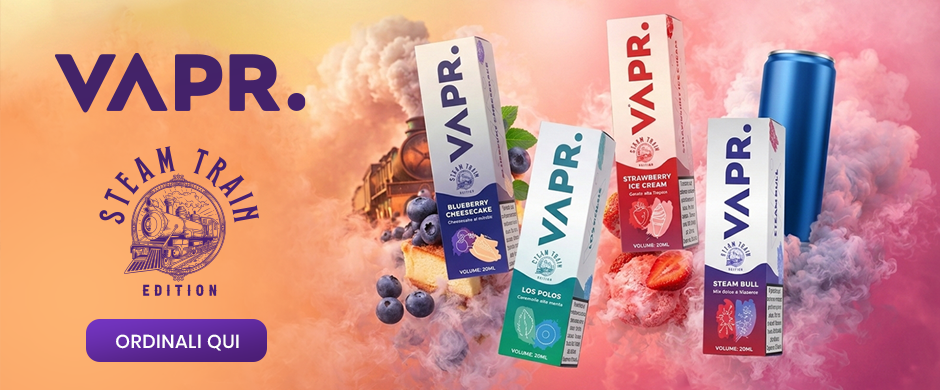 VAPR. x Steam Train