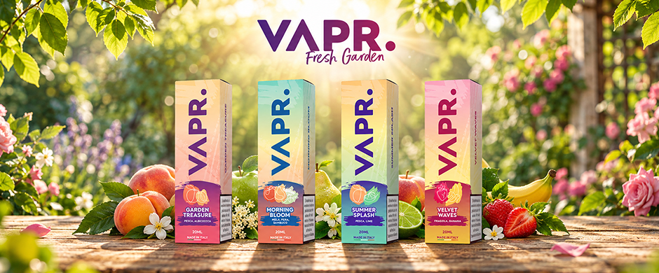 VAPR. Fresh Garden