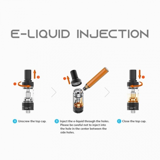 Atomizzatore Justfog Q16 Pro 1,9ml in Vendita Online