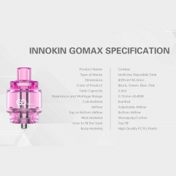 Innokin GoMax Atomizzatore Usa e Getta 5.5ml