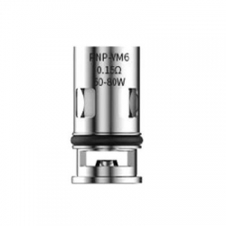 Voopoo PNP Mesh Coil - Resistenza PnP VM6 per Drag X / Vinci X 0.15ohm - 5pz