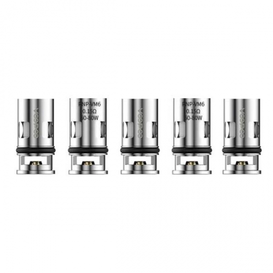 PNP Mesh Coil Resistenza PnP VM6 per Drag X / Vinci X Voopoo
