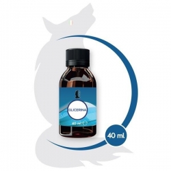 LOP Glicerina Vegetale VG - 40ml in 120ml