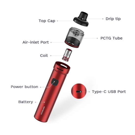 Vaporesso GTX Go 40 Pod Mod ✓ SvapoStore