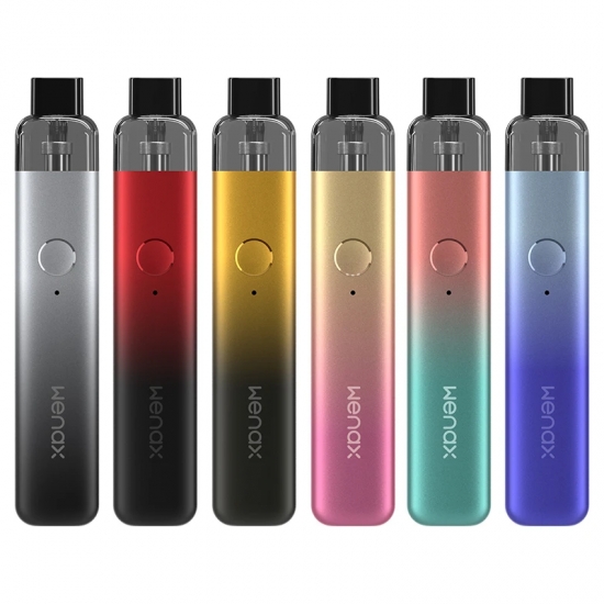 Sigarette Elettroniche Wenax: Guida Completa ai Modelli della Collezione Geekvape