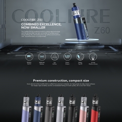 Innokin Coolfire Z60 Kit con Zlide Top Tank