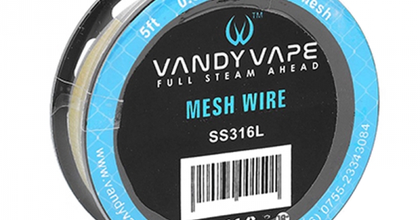 elfbar elfa master akku Authentic Vandy SS316L Mesh Wire DIY Wire for Mesh RDA main image 1