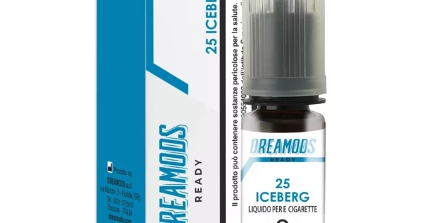 geekvape aegis solo 3 istruzioni Dreamods Iceberg Liquido 10ml ✓ SvapoStore