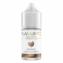Flavourage Morris Mint Licorice - Mini Shot 10+10