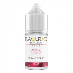 Flavourage Strawberry - Mini Shot 10+10