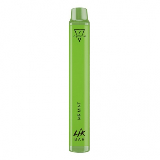 Lik Bar Mr Mint Suprem-e Usa e Getta Menta Ice 600 puff