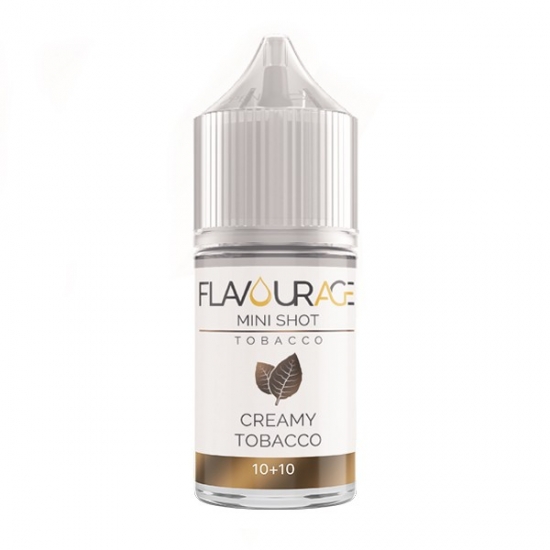 Flavourage Creamy Tobacco Mini Shot SvapoStore Flavourage Creamy Tobacco Mini Shot SvapoStore