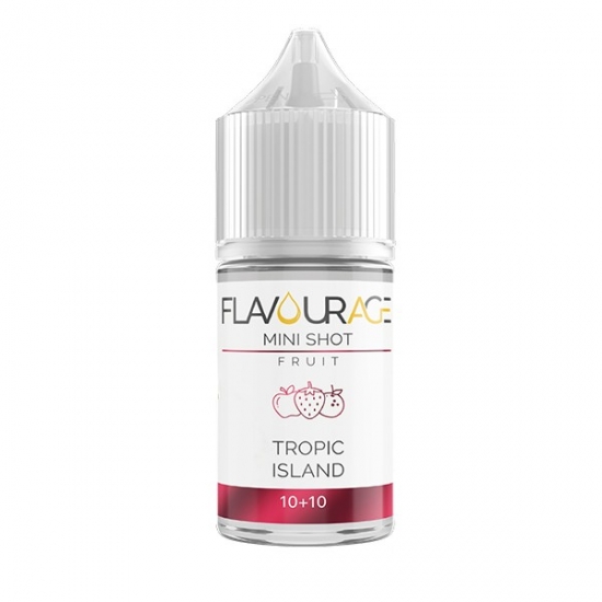aromi sigaretta elettronica island Flavourage Tropic Island Mini Shot ✓ SvapoStore