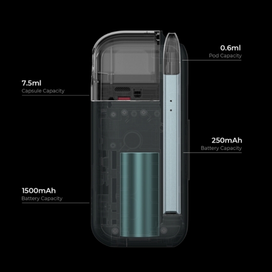 Vaporesso Coss Kit con Power Bank