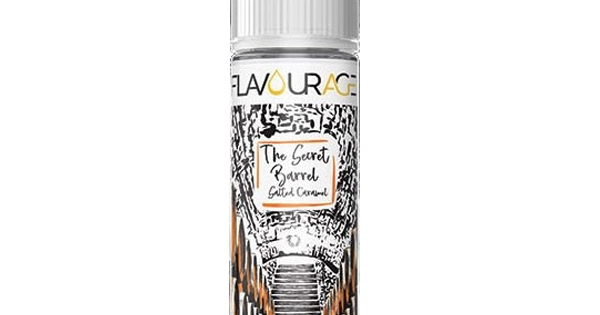 vuse go creamy tobacco review Flavourage The Secret Barrel Salted Caramel Aroma 20ml SvapoStore