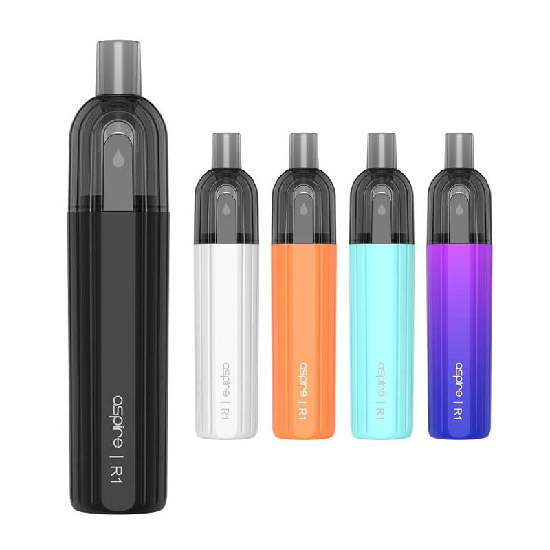 Aspire R1 Kit 650mh - Sigaretta Pod Mod Monouso - Svapo Store Aspire R1 Kit 650mh - Sigaretta Pod Mod Monouso - Svapo Store