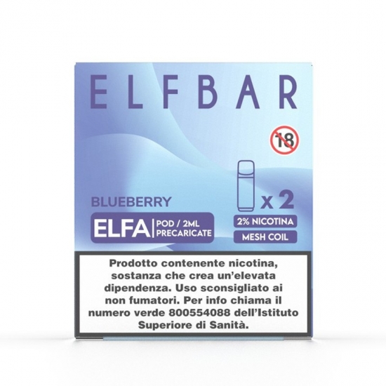 ELFA Pod Blueberry