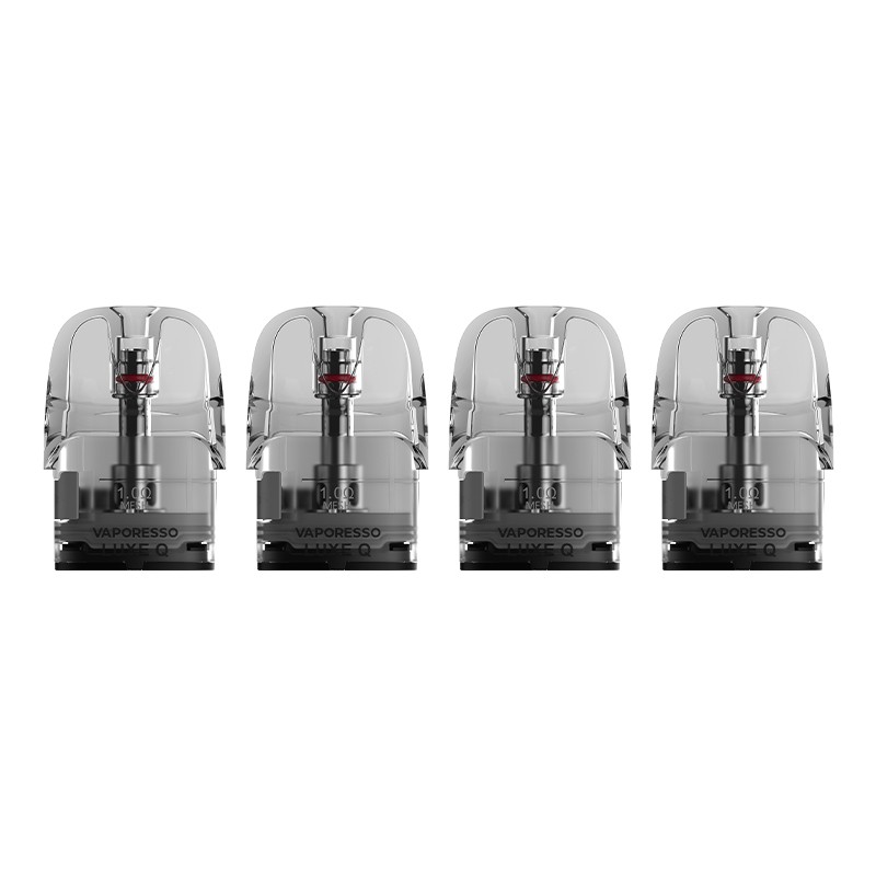 Pellicola Protettiva BROTECT Full-Cover 3D Per Vaporesso Luxe – 2 Pezzi, Auto-Riparante, Antimpronta, Alta Trasparenza, Made In Germany