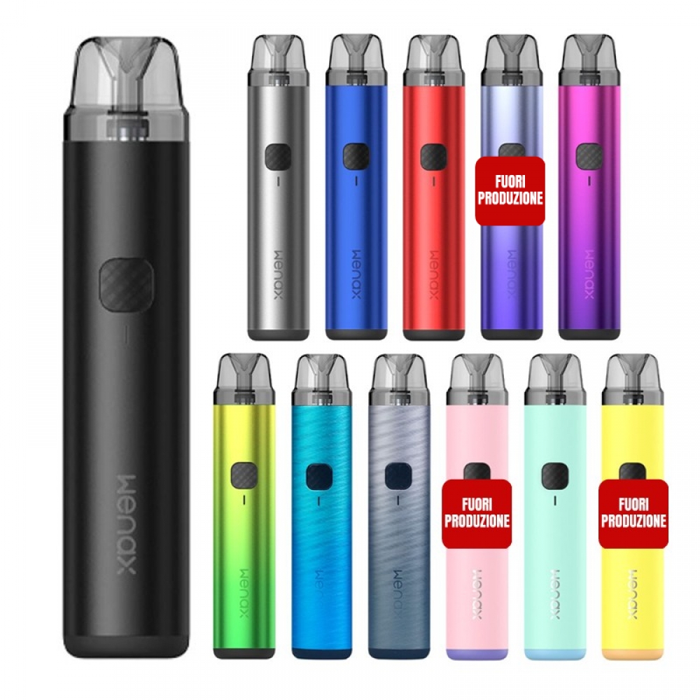 Sigarette Elettroniche Wenax: Guida Completa ai Modelli della Collezione Geekvape