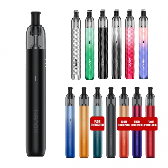 Sigarette Elettroniche Wenax: Guida Completa ai Modelli della Collezione Geekvape