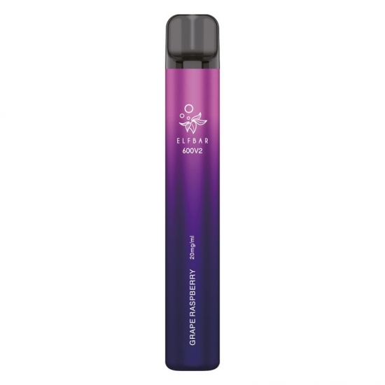 Elfbar 600 V2 Grape Raspberry Usa e Getta
