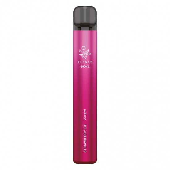 ElfBar 600 V2 Strawberry Ice Usa e Getta