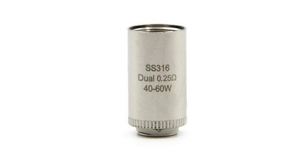 Eleaf HW-N Dual Resistenza Per Ismoka - 0.25ohm, Confezione Da 5 Pezzi - Foto 4
