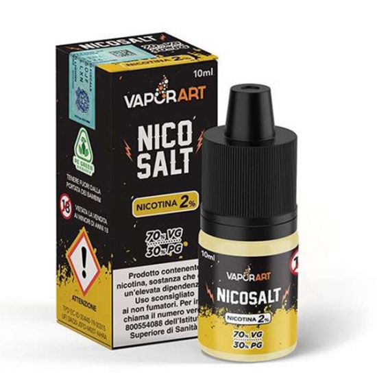 geekvape aegis solo 3 istruzioni Vaporart Nicobooster Base Nic Salt 70/30 - 10ml