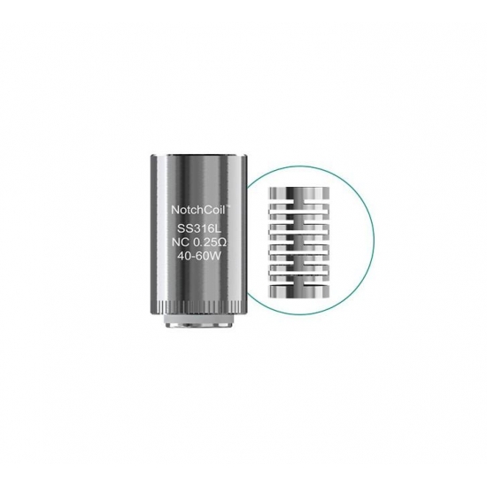 Eleaf HW-N Dual Resistenza Per Ismoka - 0.25ohm, Confezione Da 5 Pezzi - Foto 9