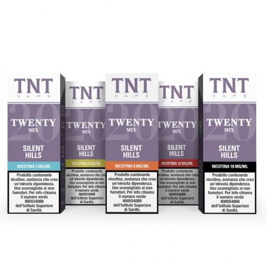 liquide vape autour de moi TNT Vape Twenty mix Silent Hills