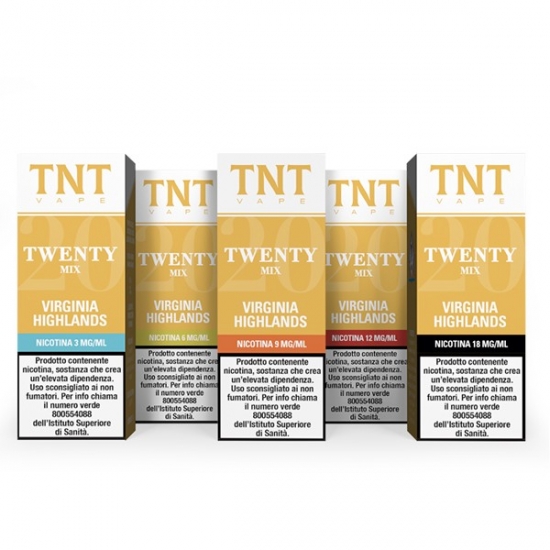 TNT Vape Twenty mix Virginia Highlands