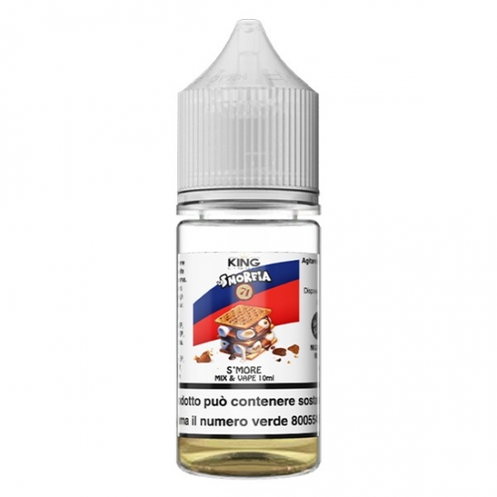 king liquid nicotina 18 King Liquid Il Bego Dr. Jack - Mix and Vape - 20ml
