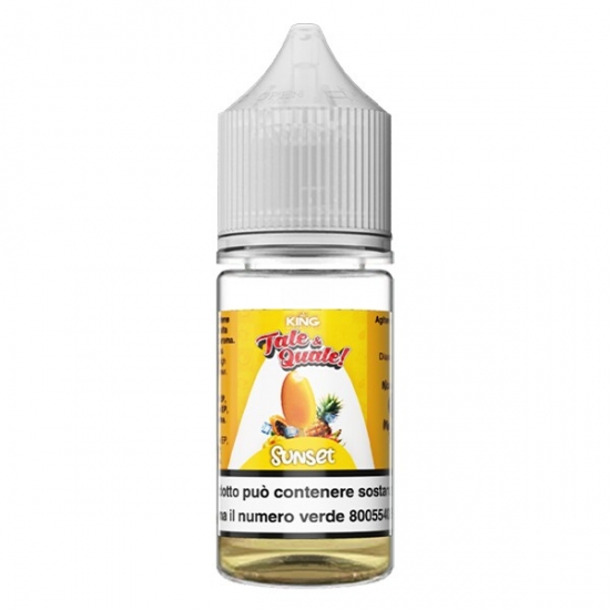 King Liquid TALE & QUALE Sunset - Liquido Mix and Vape 10+10