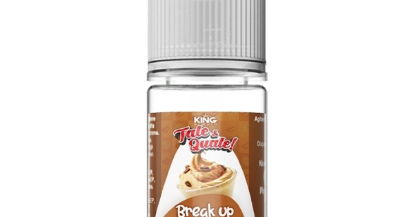 King Liquid TALE & QUALE Break Up - Liquido Mix and Vape 10+10