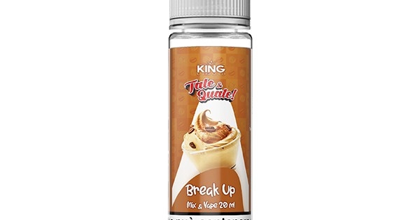 tale e quale liquido King Liquid TALE & QUALE Cuor di Fragola - Mix and Vape 10+10 main image 0