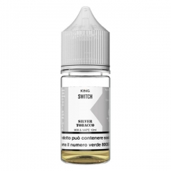 King Liquid SWITCH Silver Tobacco - Mix and Vape 10+10