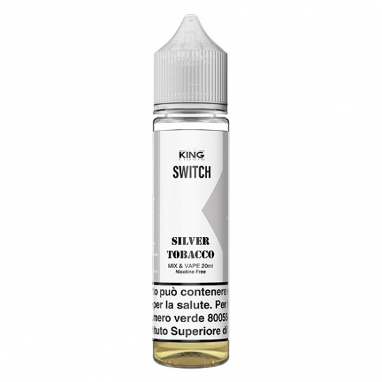 elfbar nachfüll pod läuft aus Nasty Silver Blend Vanilla Tobacco 60mL main image 1