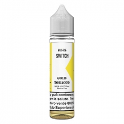 King Liquid SWITCH Gold Tobacco - Mix and Vape - 20ml