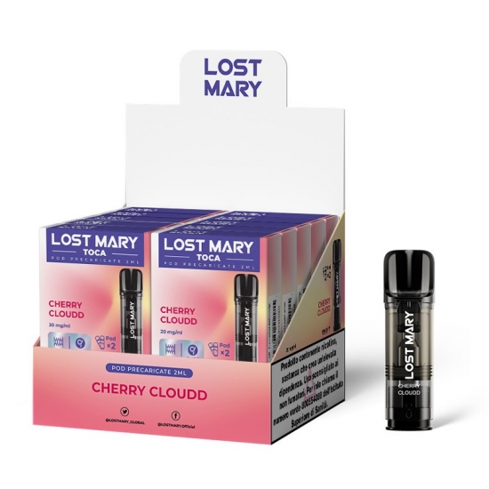 geekvape aegis solo 3 istruzioni Lost Mary TOCA AIR Kit Batteria Ricaricabile 750mAh + Pod BLUEBERRY SOUR  RASPBERRY Elfbar main image 0