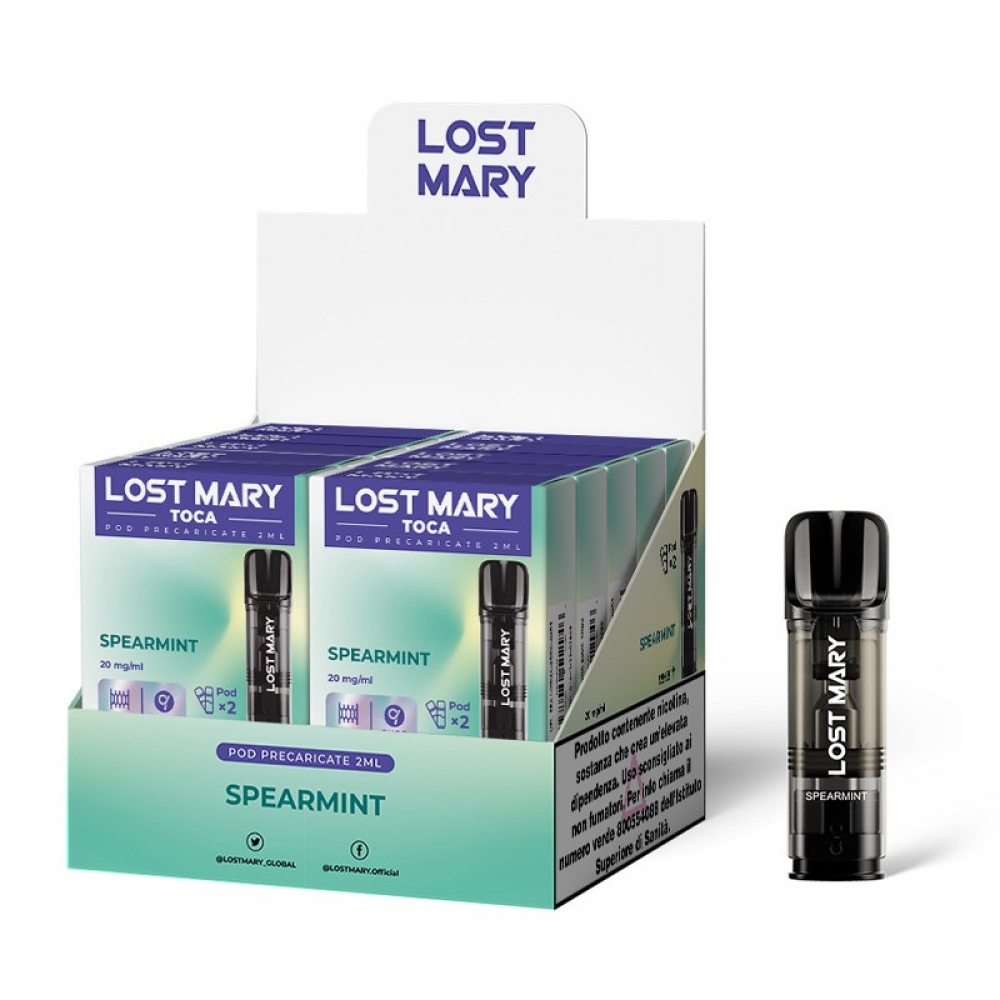 Spearmint Lost Mary Disposable Spearmint LOST MARY OS5000 – Juce Vape  Spearmint Lost Mary Zero