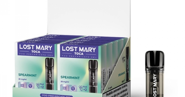Zum Nachfüllen Lost Mary TOCA AIR Pod Precaricate