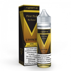 Suprem-e First Pick Re-Brand Cookie - Mix and Vape - 20ml