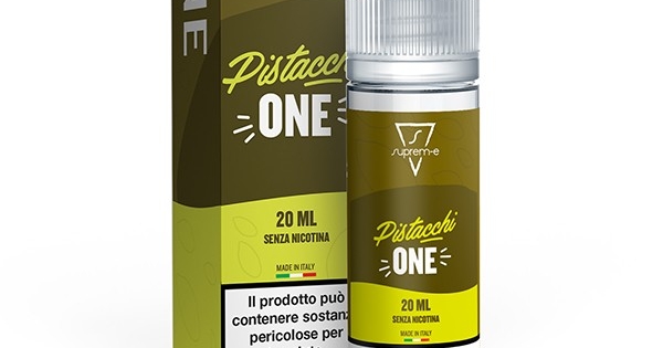 Suprem-e PistacchiOne Liquido Mix and Vape 20ml - Svapo Store